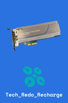 Intel SSD DC P3600 Series SSDPEDME012T4 1.2TB PCIe 3.0 NVMe SSD Solid State - Image 1 of 3