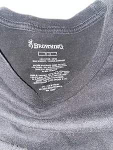 Browning Live Free and Hunt Tough Size Medium. Hunting t Shirt - Picture 1 of 3