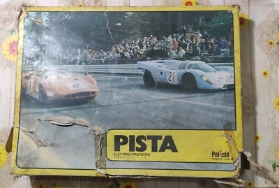 Pista elettrica polistil dromocar 704 DN Da Testare  - Immagine 1 di 4