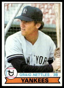 1979 Topps #460 Graig Nettles New York Yankees - Picture 1 of 2