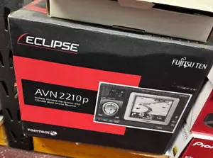 NEW Eclipse AVN2210p CD Receiver Car Stereo w/ GPS Navigator Detachable TomTom - Picture 1 of 1