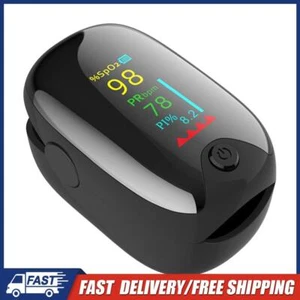 Blood Glucose Monitor LED Display Fingertip Oximeter for Adults Seniors (White) - Picture 1 of 6