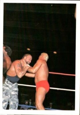 1988 Wonderama NWA Wrestling Card #256 Luke Williams - Image 1 of 2