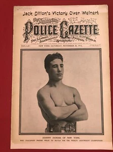 Johnny Dundee police gazette November 20, 1915￼ - Picture 1 of 12