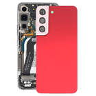 Samsung Galaxy S22 5G Sm-S901b Battery Back Cover With Camera Lens Cover (Red)
