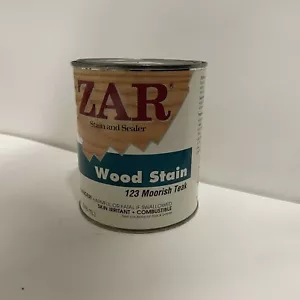 ZAR Moorish Teak Interior Wood Stain HTF - Picture 1 of 2
