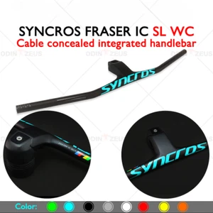 -20 Degree Carbon Fiber MTB Bicycle Integrated Handlebar with Stem 680-740mm - Picture 1 of 48