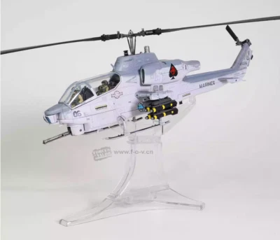 1:48 FOV US Marine AH-1W Light Attack Helicopter Camp Pendleton Diecast Model - Image 1 of 4