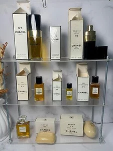 Chanel No. 5 Eau de Toilette EDT EDC EDP 100ml 50ml  Soap Savon 150g 75g - 22112 - Picture 1 of 10