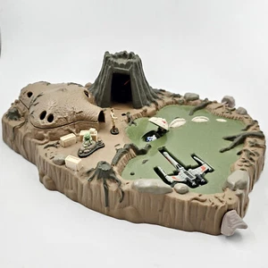 Star Wars Loose Micro Machines Galoob Planet Dagobah Playset (Incomplete) - Picture 1 of 6