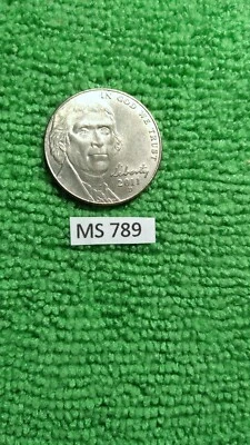 2011 D Jefferson Nickel Multiple Strike Doubling on Obverse and Reverse - Image 1 of 4