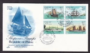 REPUBLIC OF PALAU #51,52,53 & 54, 1984 FIRST DAY OF ISSUE - Picture 1 of 1