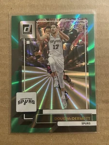 Doug McDermott 2022-23 Donruss Green Laser San Antonio Spurs #167 - Picture 1 of 2