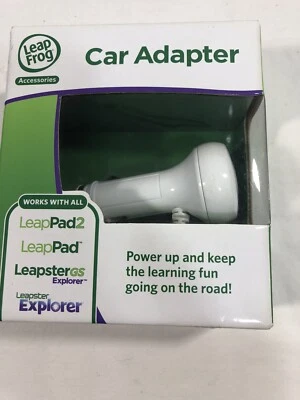 LeapFrog Car Adapter Works with LeapPad 2 or Leapster GS Model:690-11291 - Image 1 of 3