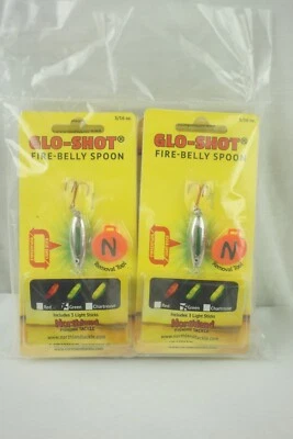 Northland Fishing Glo Shot - 3/16 Silver Shine (Lote de 6) Foto 1 de 3