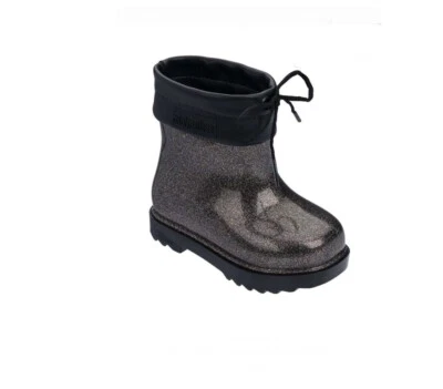 Mini Melissa Botas de Lluvia Brillo Niña Talla 5 Foto 1 de 4
