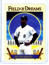 Bo Jackson Field of Dreams Promo 1991 Baseball