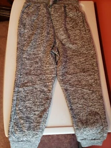NWT Boys Gray sz 4 Retro  Stitch Sweatpants - Picture 1 of 2