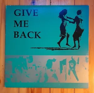 v/a GIVE ME BACK LP RI | 1991 Ebullition female political anarcho hardcore punk - Bild 1 von 3