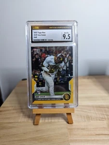 2022 Topps Now Jose Azocar Rookie #229 Gold Parallel #'d 1/1 Padres RC - Foto 1 di 2