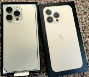 Apple iPhone 13 Pro Max 128GB złoty fabrycznie odblokowany idealny bez zadrapań idealny - Zdjęcie 1 z 4