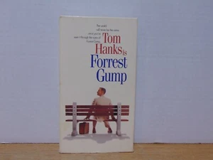 Forrest Gump Tom Hanks VHS Pre-Owned PG-13 (1) - Picture 1 of 5
