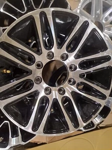17.5 x 6.75 ALUM STAR TRAILER RV WHEEL 8X6.5 LUG 130 PSI 4850lb 1/2×20 OR 9/16th - Picture 1 of 4