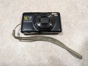 Fujifilm FinePix T400 16.0MP Compact Digital Camera Black Powers On - RJ - Picture 1 of 14