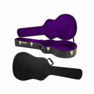 GRETSCH G6294 Jumbo Flat Top Case, Black - Picture 1 of 1