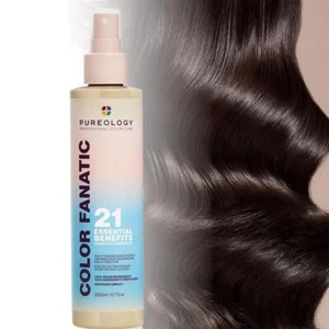 Pureology Color Fanatic Hair Treatment Multi Tasking Leave In Spray 200ml、! - Picture 1 of 11