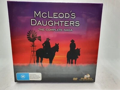 McLeod's Daughters - Complete Saga Seasons 1-8 DVD 1 2 3 4 5 6 7 8 Box Set - image 1 of 4