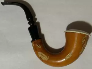 Pipa para fumar taza de cerámica Sherlock Holmes calabaza calabaza de calabaza vintage - Imagen 1 de 13