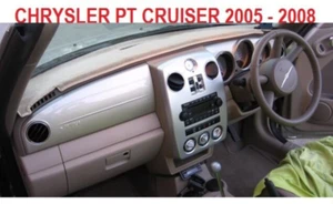 ALFOMBRILLA DE TABLERO, TAPETE DE TABLERO, CUBIERTA DE SALPICADERO APTA PARA CHRYSLER PT CRUISER 2005-2008, GRIS - Imagen 1 de 6