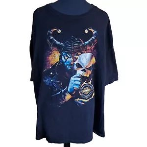 Maglietta biker Workman Harley Davidson Jester XXL 2XL Rock Falls IL 2014 - Foto 1 di 12