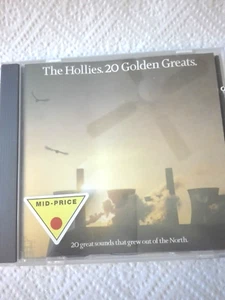 THE HOLLIES - 20 GOLDEN GREATS; Orig.CD Compil.1978, sehr gut - Bild 1 von 2