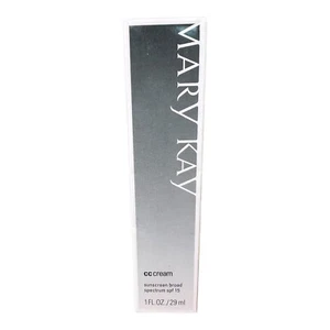Mary Kay CC Cream SPF 15 Very Deep 1 fl oz 086620 Expired 2/2020 - Picture 1 of 3