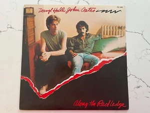 Daryl Hall & John Oates – Along The Red Ledge - EX/EX - Imagen 1 de 3