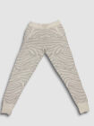 $98 UGG Women's White Fuzzy High Waisted Jogger Sweatpants Size XS