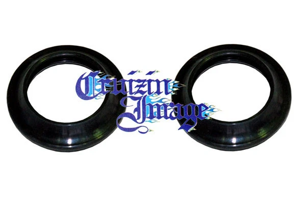 81-82 HONDA CX500C  FORK SEAL DUST BOOTS SET 2PIECES CI-H434FDBT Foto 1 de 1