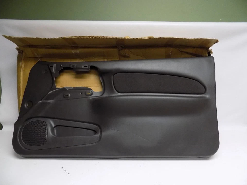 Nuevo panel de moldura de puerta delantero derecho interior carbón oscuro Ford Escort 1999-2002 OEM  Foto 1 de 3