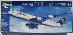 Revell 04275 Boeing 747-8 Lufthansa 1:144 Flugzeug Aircraft Modellbausatz Kit - Picture 1 of 5