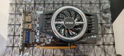 SCHEDA VIDEO VGA MSI RADEON HD 5770 PMD1G 1GB 128bit PCI express 16x - Immagine 1 di 4