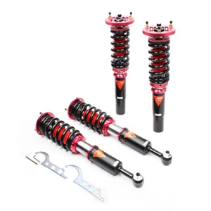KIT AMORTIGUADOR SUSPENSIÓN GODSPEED MAXX COILOVER PARA 96-03 BMW SERIE 5 E39 - Imagen 1 de 8
