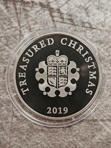 Münze The Royal Mint "Treasured Christmas" 2019 - Bild 1 von 2
