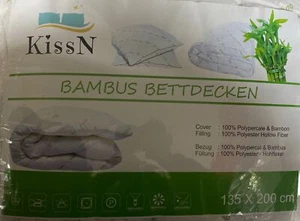 Bambus Bettdecke 135 X 200 - Bild 1 von 4
