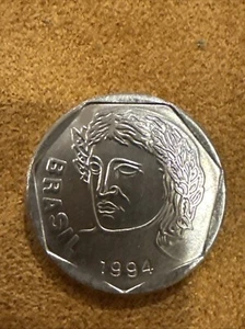 Brasilien Brasil Münze, 25 Centavos, 1994 1257 - Bild 1 von 2