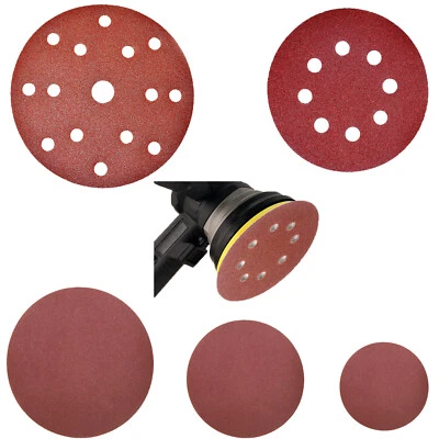 MGP 2'' ,3'' ,4'' ,5'' ,6'' ,9'' Schleifscheiben Klett Exzenter Schleifpapier