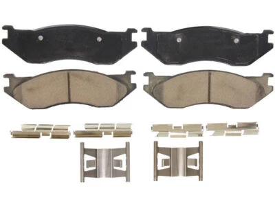 Juego de pastillas de freno delanteras Wagner 91629MHXB 2003 2005 2004 para Dodge Ram 1500 2002-2008 Foto 1 de 2