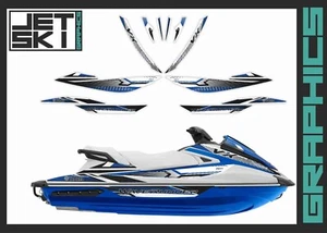 Yamaha VX waverunner for 2020 graphics set decals kit stickers jet ski - Bild 1 von 2