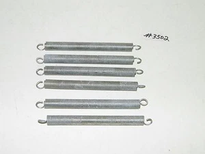 6 Extension Springs 5 15/16" x 1/2" - Picture 1 of 2